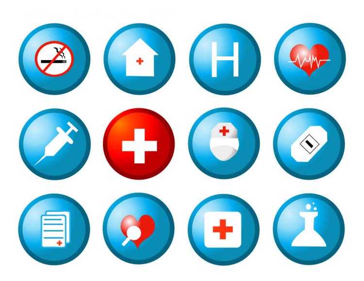 free vector Free Medical and Health Vector Icons